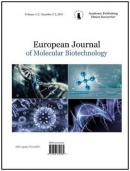 European Journal of Molecular Biotechnology, 2015, Vol.(8), Is. 2