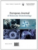 European Journal of Molecular Biotechnology, 2019, 7(1)